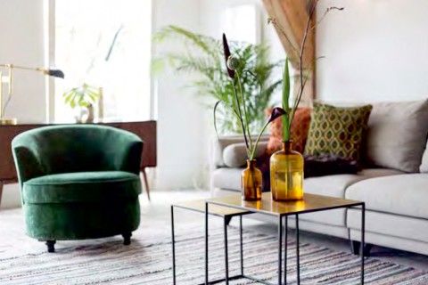 Couchtische u. Deko