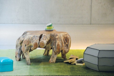 Couchtische u. Deko