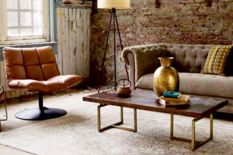 Couchtische u. Deko