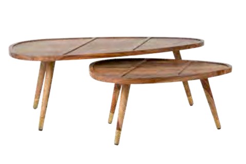 Couchtische u. Deko