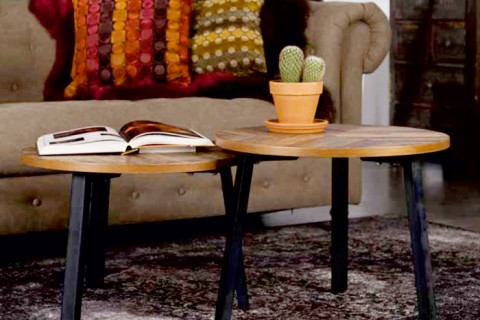 Couchtische u. Deko